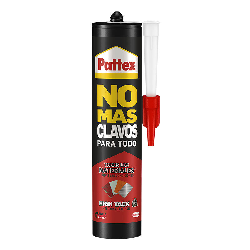 Pattex - No más clavos High Tack 446 g blanco