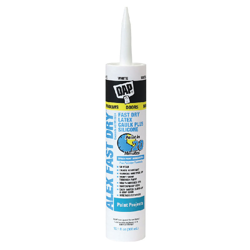 Sellador acrílico pintable multisuperficie 300 ml blanco