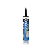 Multi-surface paintable acrylic sealant 300ml black
