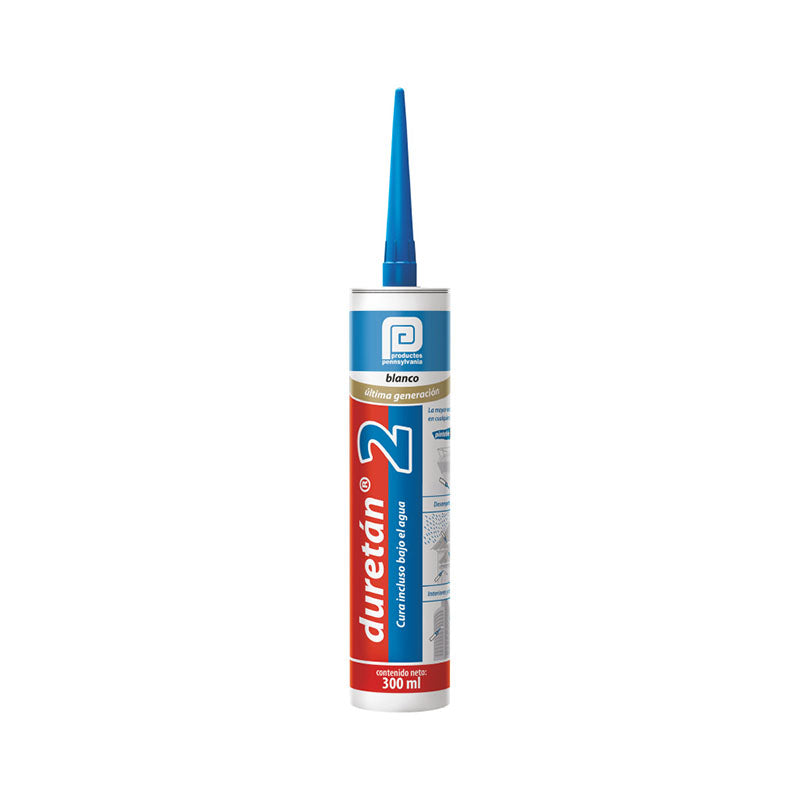Sellador polímero híbrido Duretán 2 300 ml blanco