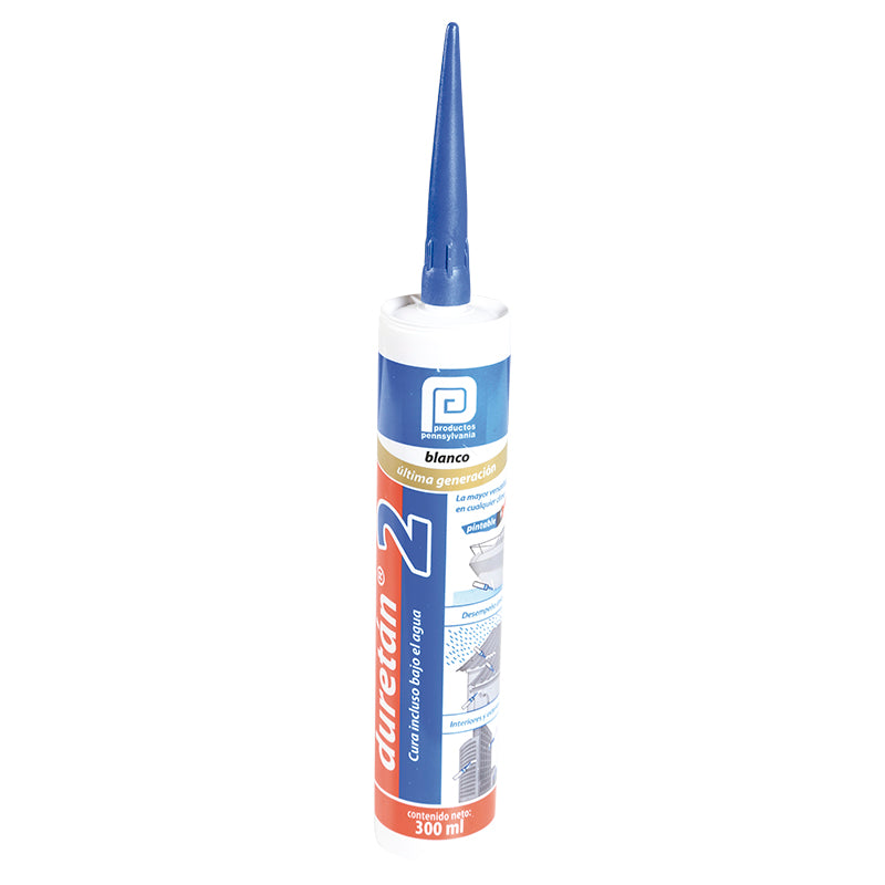 Sellador polímero híbrido Duretán 2 300 ml blanco