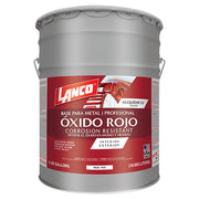 Anticorrosivo base minio rojo 5 gal Lanco