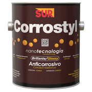 Corrostyl Tile Gloss Latex Anti-Corrosion Paint, 1 gal, Surcharge