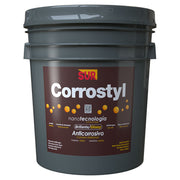 Anticorrosivo base látex corrostyl blanco hueso brillante 5 gal sur