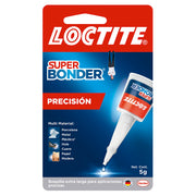 Loctite - Super Bonder Precisión 5 g transparente