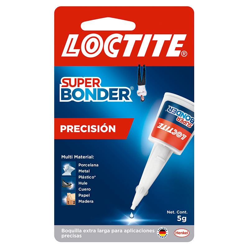 Loctite - Super Bonder Precisión 5 g transparente
