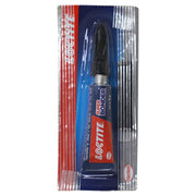 Loctite - Super Bonder Carded Strip 2 g Clear