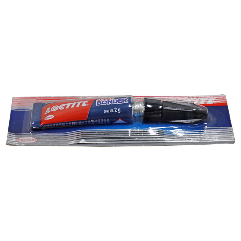 Loctite - Super Bonder Carded Strip 2 g Clear