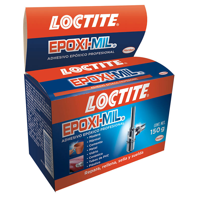 Loctite - Epoxi-Mil adhesivo epóxico 150 g gris