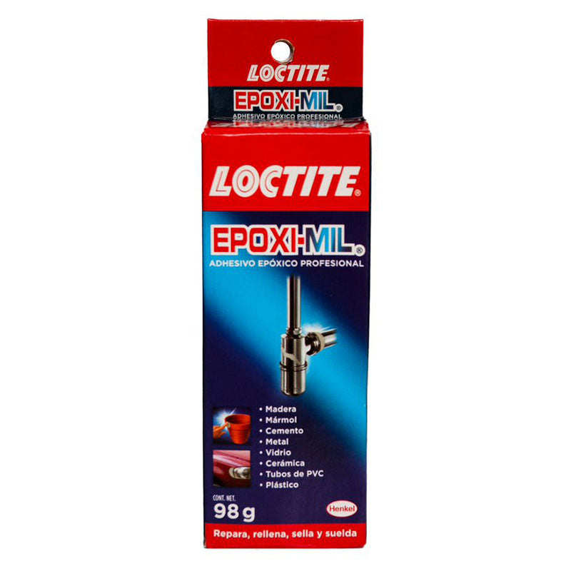Loctite - Epoxy-Mil Epoxy Adhesive 98 g Grey – Ferretería EPA