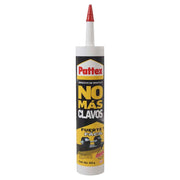 Pattex - No más clavos adhesivo de montaje 353 g blanco