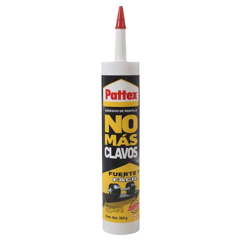 Pattex - No más clavos adhesivo de montaje 353 g blanco