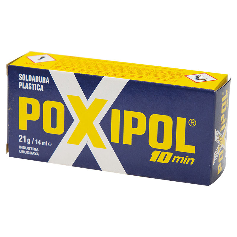 Poxipol 21 g metálico