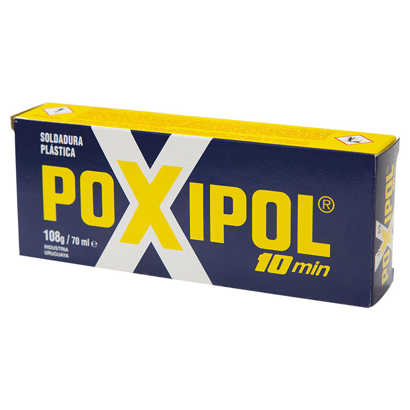 Poxipol 108 g metálico