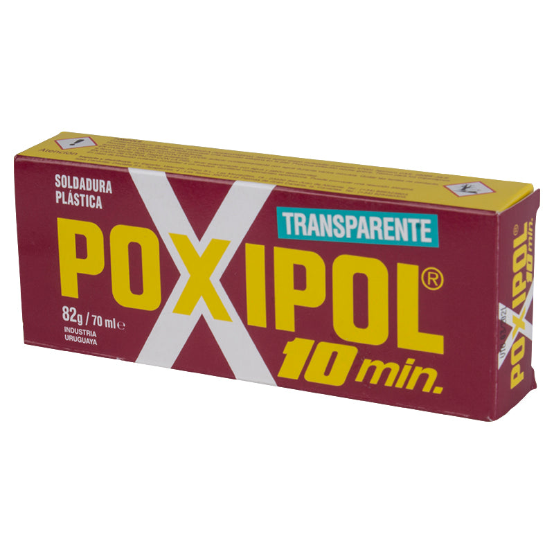 Poxipol 82 g transparente