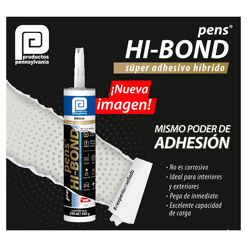 Pens - Hi-Bond Glue 290 ml White
