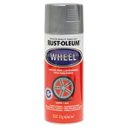 Automotive spray paint, glossy steel, 340 g