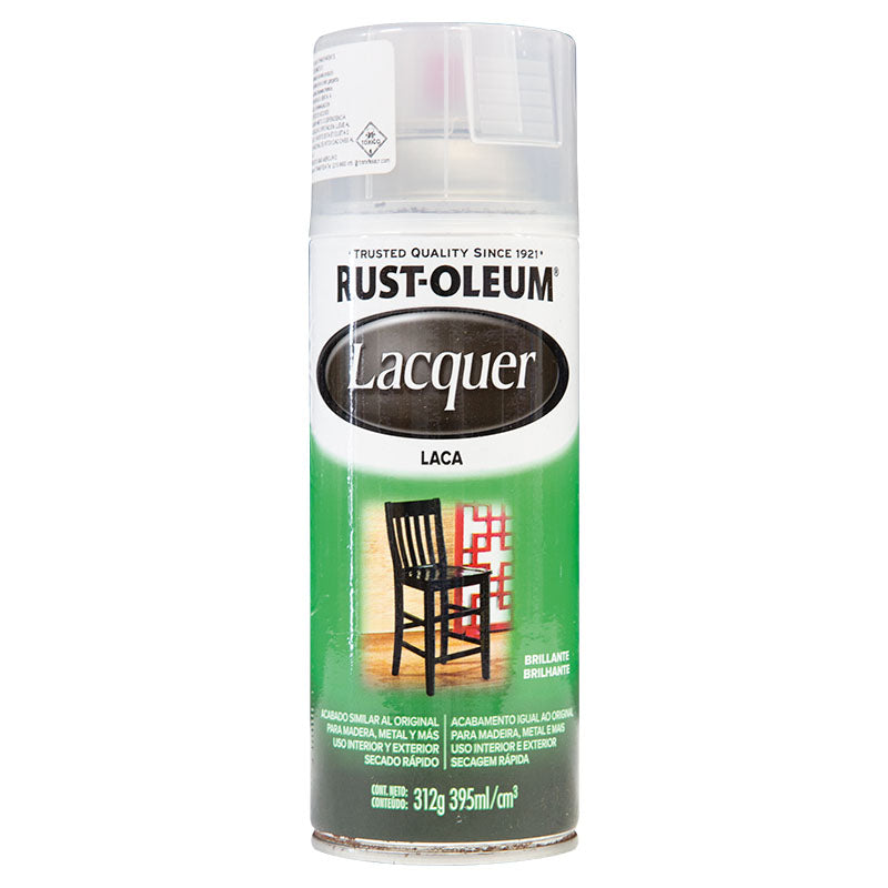 Spray muebles transparente brillante 340 g