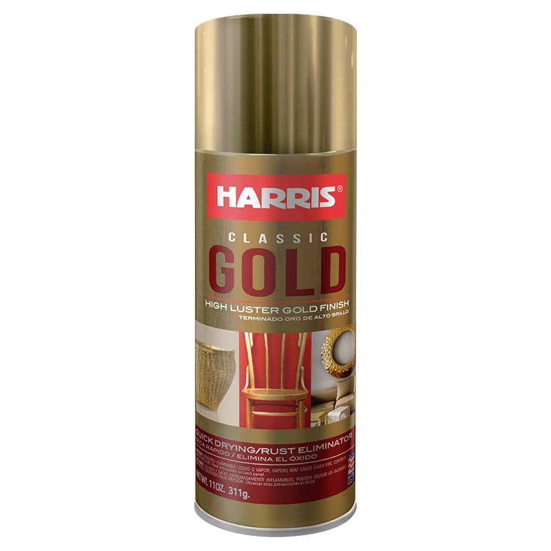 Spray metálico dorado 325 ml