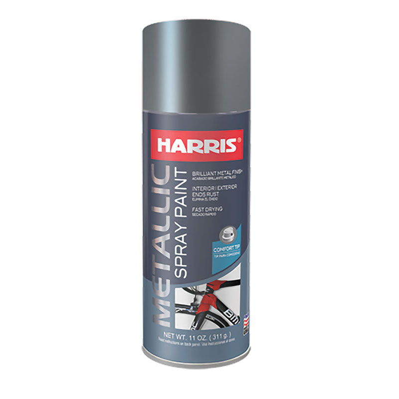 Spray metálico gris silver brillante 325 ml