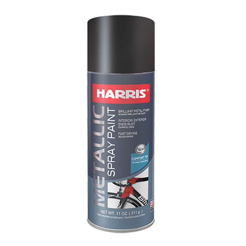 Spray metálico negro brillante 325 ml