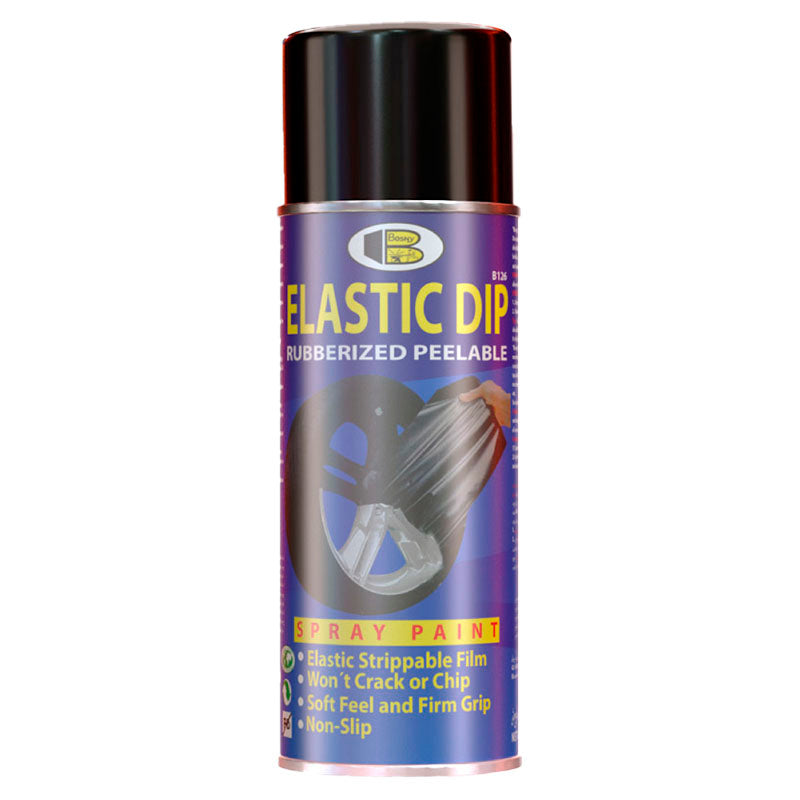Spray elastic negro brillante 400 ml