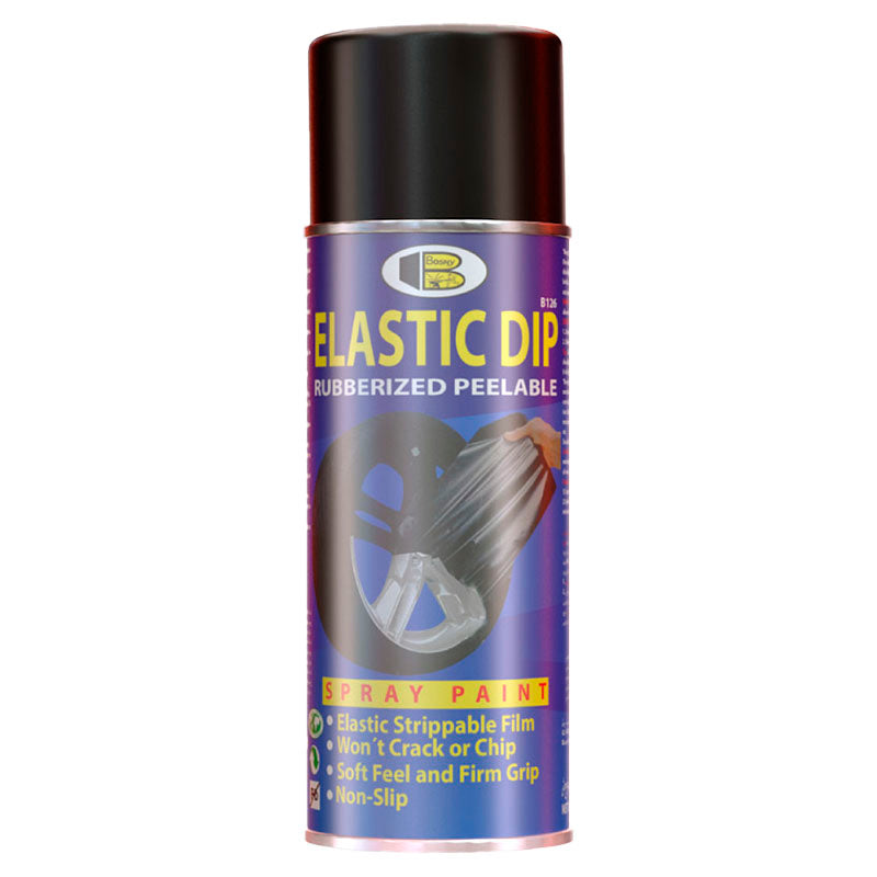 Spray elastic negro mate 400 ml