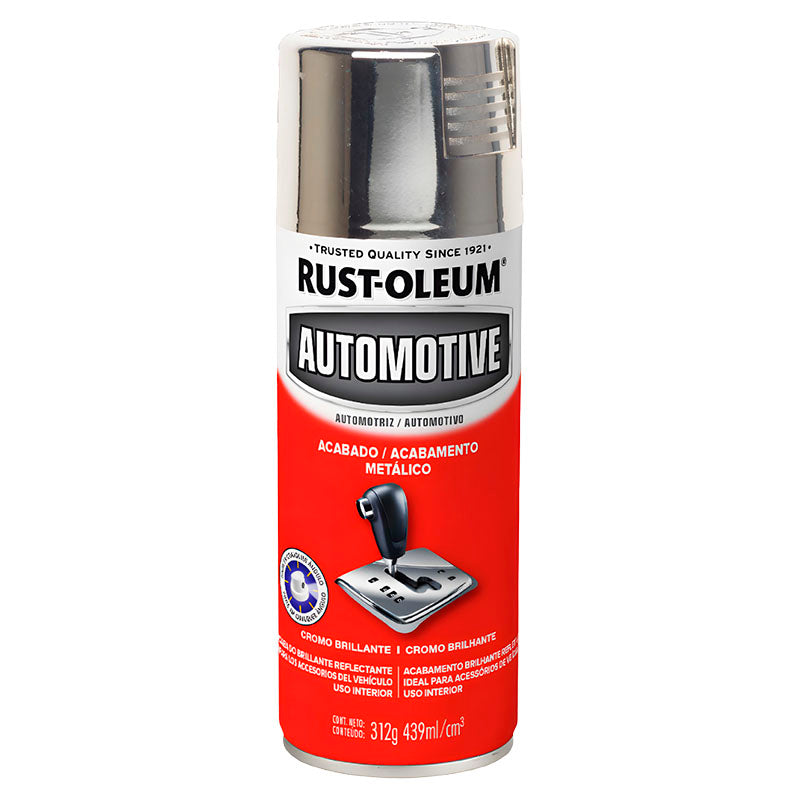 Spray automotriz cromo brillante 312 g