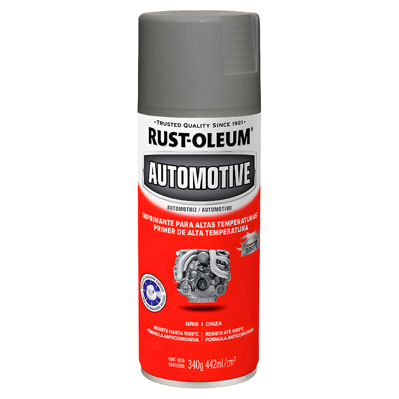 Spray premier alta temperatura gris mate 340 ml
