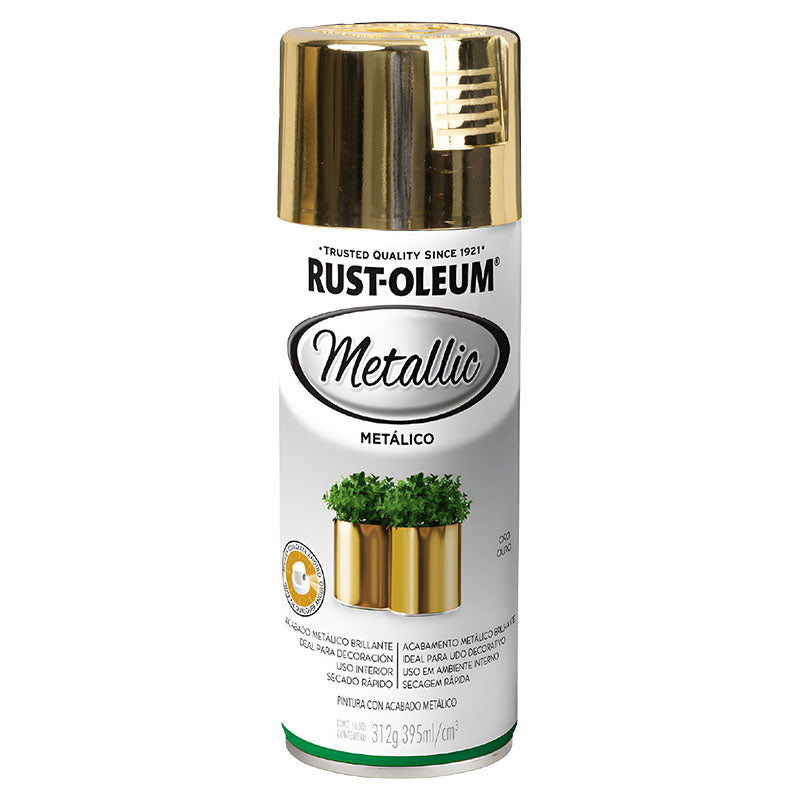 Spray uso general oro brillante 312 g