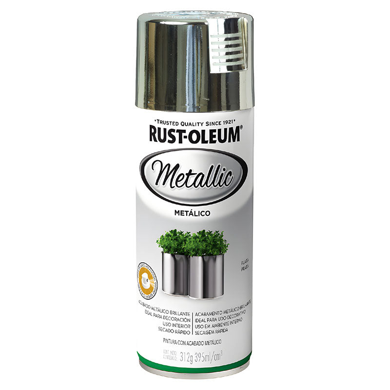 Spray uso general plata brillante 312 g