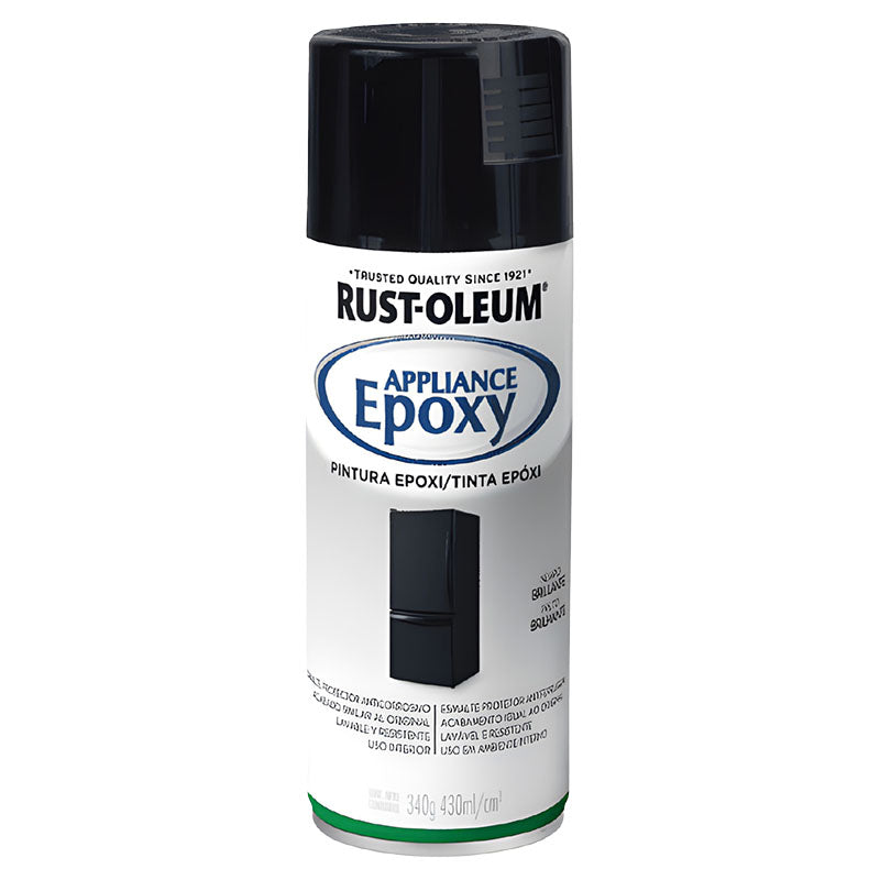 Appliance epoxy spray glossy black 340 g