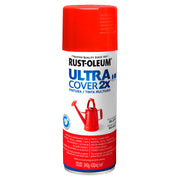 Spray ultra cover 2x rojo manzana brillante 340 g