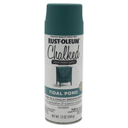 Spray chalk green pond