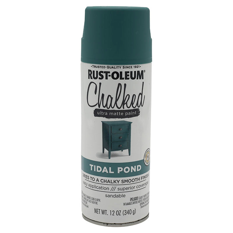 Spray tizada verde estanque