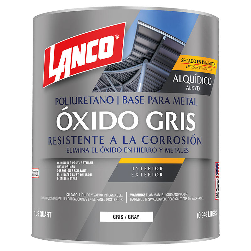 Lanco 15-Minute Dry Polyurethane Anti-Corrosive 1/4 Gal