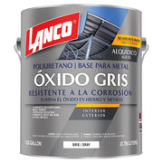 Anticorrosivo poliuretano secado 15 minutos 1 gal Lanco