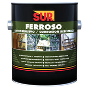 Black Ferrous Anticorrosive 1 gal SUR
