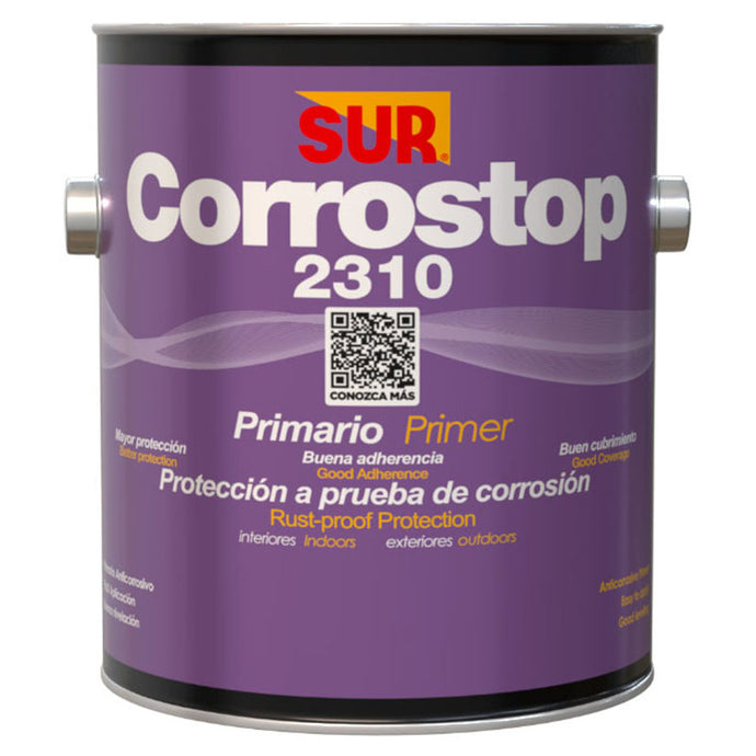 Form Battery Rust Corrostop 2310 anti-corrosion oil matte red lead primer 1 gal SUR ...