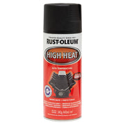 Spray automotriz alta temperatura negro mate 340 g