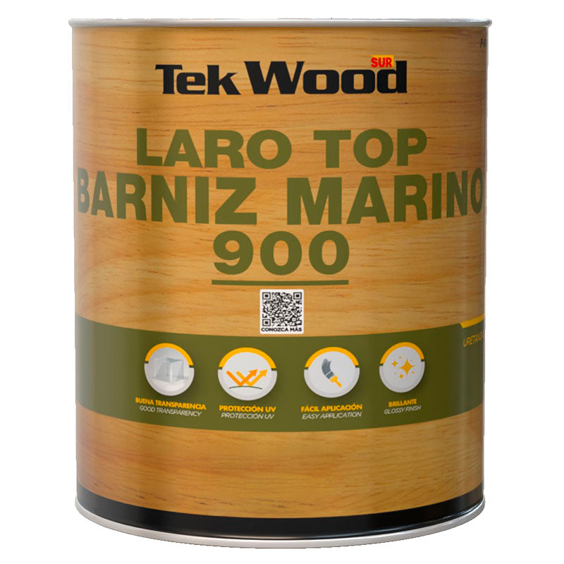 Laro Top Gloss Marine Varnish 1 gal SUR