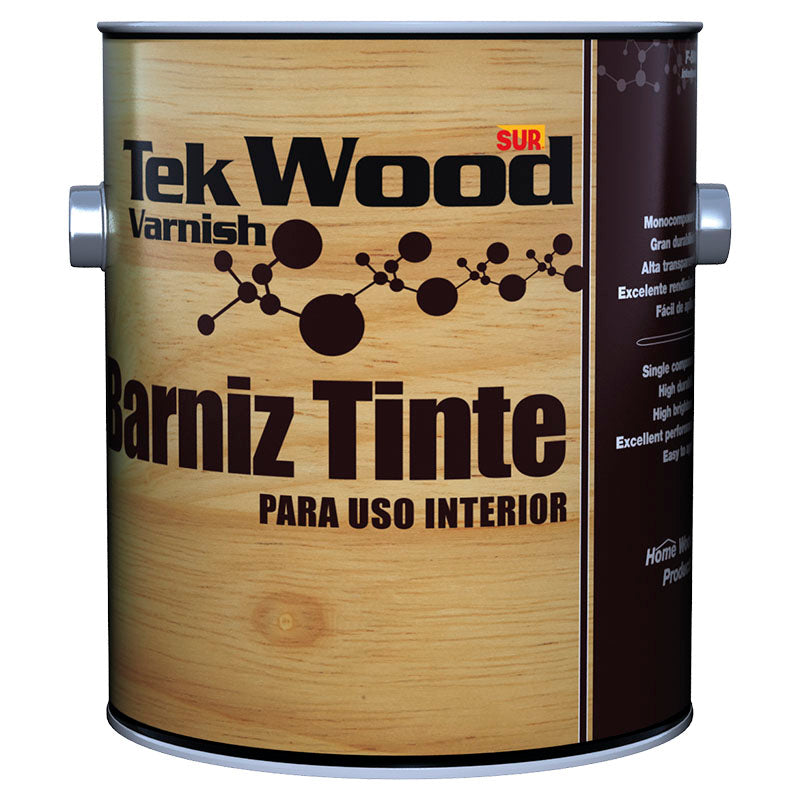 Dark Walnut Stain Varnish 1 gal SUR