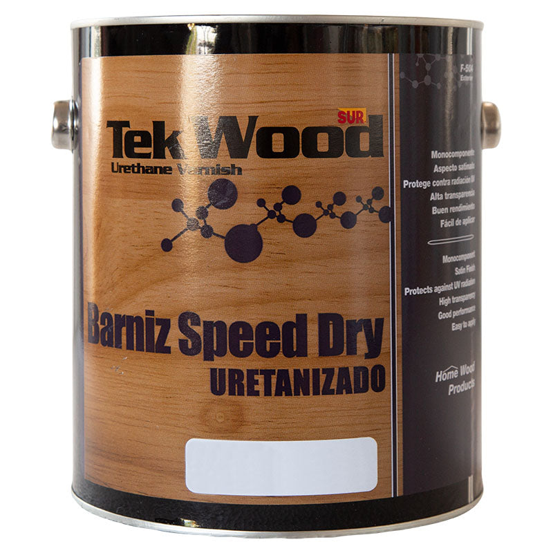 Barniz Speed Dry uretanizado 1 gal SUR