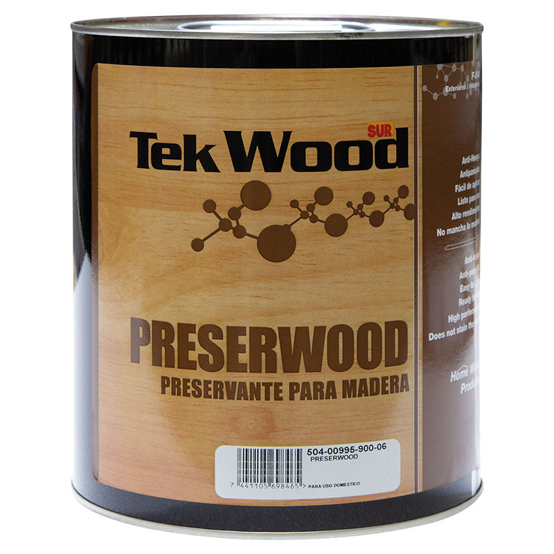 Protector de madera Preserwood 1 gal SUR