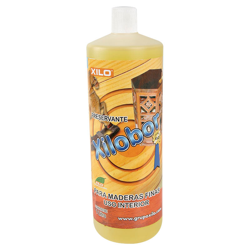 Preservante Xilobor listo para usar 1 litro
