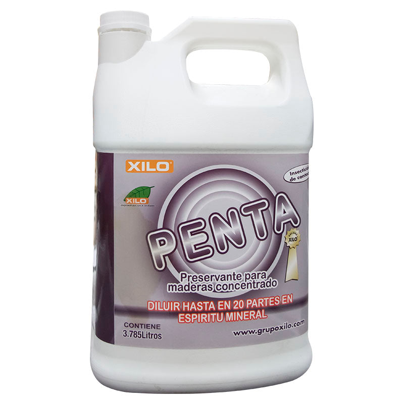 Pentaclorofenol especial para madera de construcción 1 gal