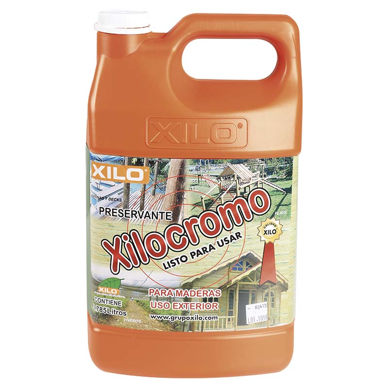 Xilocromo listo especial para bambú y fibras 1 gal