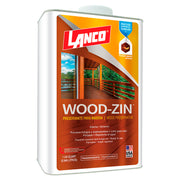 Preservante para madera Wood-Zin transparente mate 1/4 gal Lanco