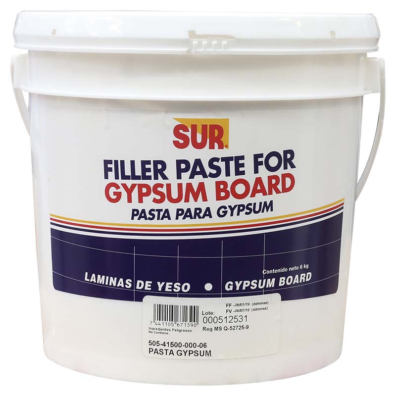 Pasta para gypsum 1 gal