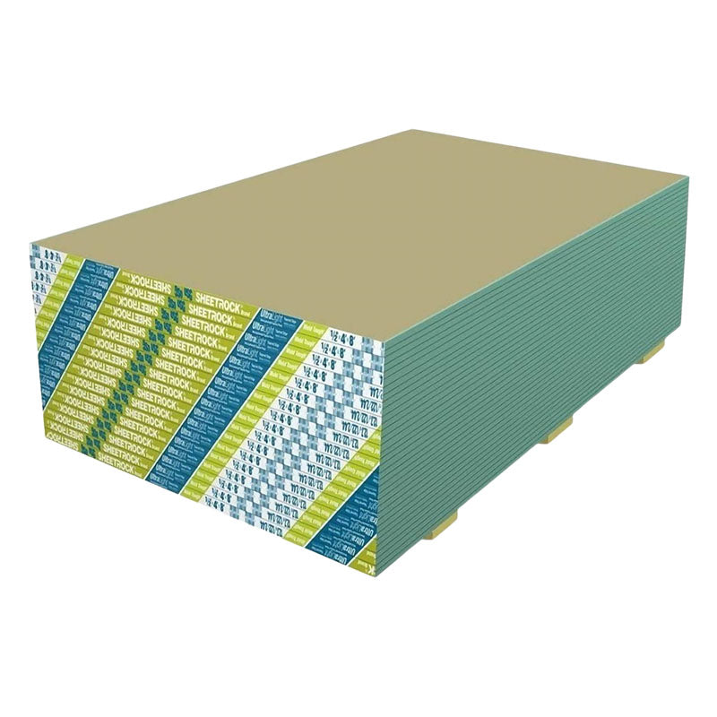 Lámina gypsum verde Mold Tough 122 x 244 cm 12 mm